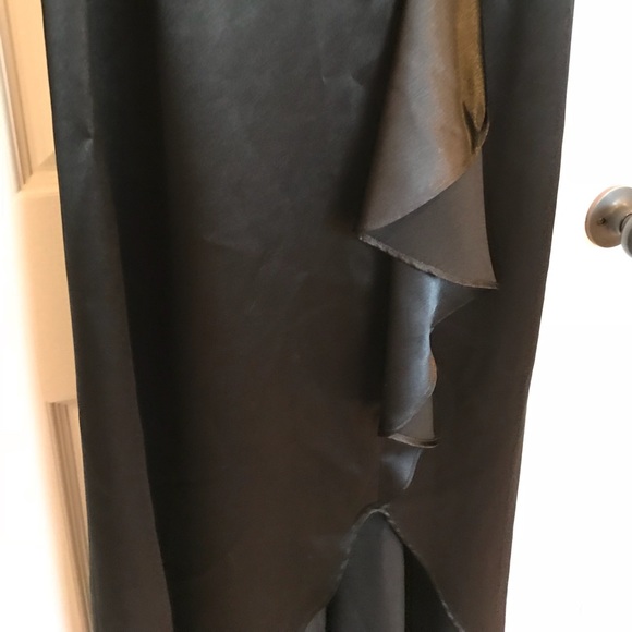 Scott McClintock black lace formal gown - Picture 4 of 4